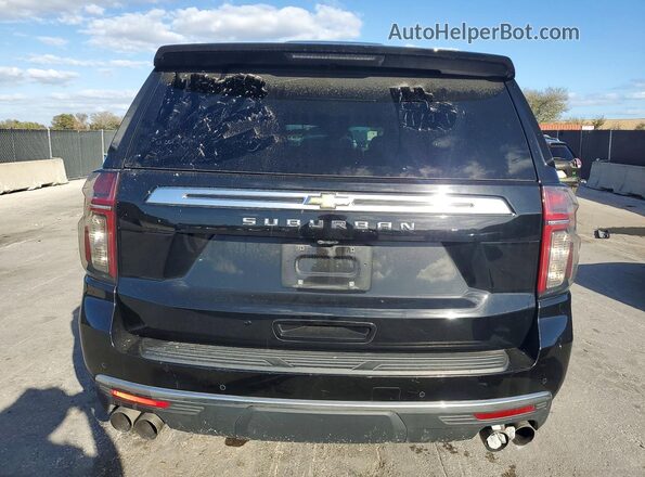 1GNSCGKL9PR290932 2023 CHEVROLET SUBURBAN Black Vista trasera