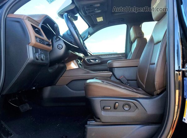 1GNSCGKL9PR290932 2023 CHEVROLET SUBURBAN Black Vista interior delantera