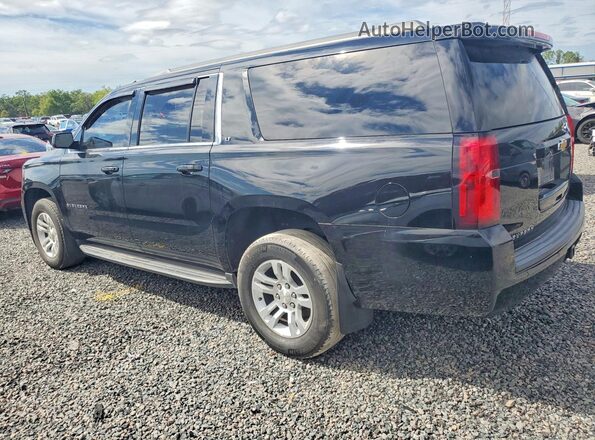 1GNSCHKC0JR251692 2018 CHEVROLET SUBURBAN Черный Задняя левая четверть