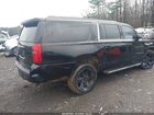 2016 Chevrolet Suburban Lt Black vin: 1GNSCHKC7GR417151