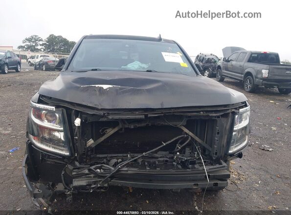 1GNSCHKC7GR417151 2016 CHEVROLET SUBURBAN Black Вид щитка приладів