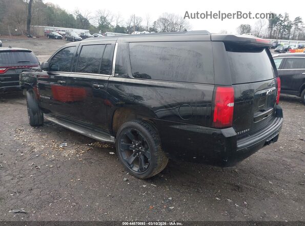 1GNSCHKC7GR417151 2016 CHEVROLET SUBURBAN Black Задня ліва чверть