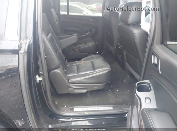 1GNSCHKC7GR417151 2016 CHEVROLET SUBURBAN Black Вид наклейки з VIN-кодом