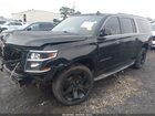 2016 Chevrolet Suburban Lt Black vin: 1GNSCHKC7GR417151
