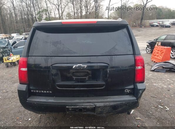 1GNSCHKC7GR417151 2016 CHEVROLET SUBURBAN Black 