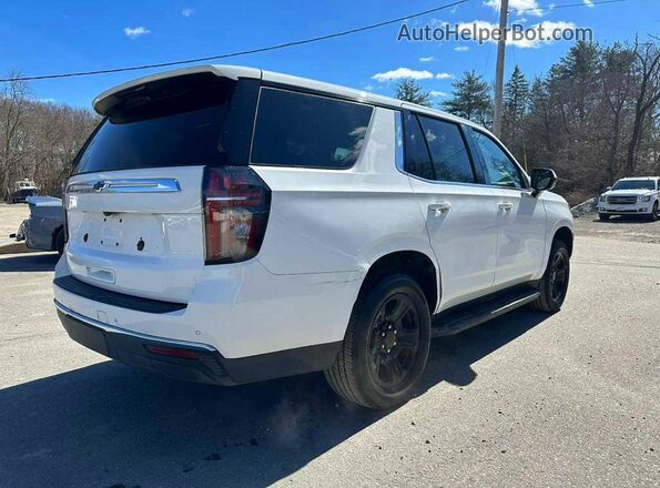 1GNSCLED6PR285782 2023 CHEVROLET TAHOE White Tył prawy