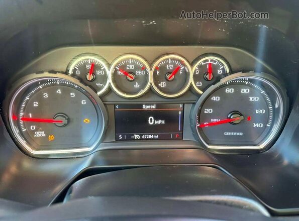 1GNSCLED6PR285782 2023 CHEVROLET TAHOE White Widok z tyłu