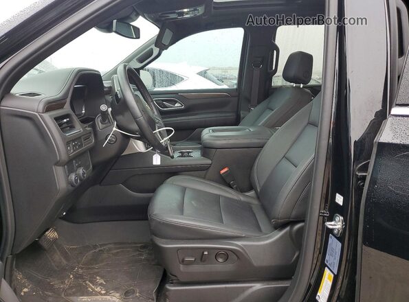 1GNSCNKD6RR249836 2024 CHEVROLET TAHOE Черный Вид салона спереди