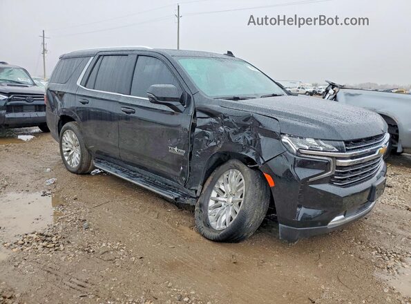 1GNSCNKD6RR249836 2024 CHEVROLET TAHOE Черный Передняя правая четверть