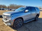 2021 Chevrolet Tahoe C1500 Lt Silver vin: 1GNSCNKD7MR100926