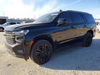 2021 Chevrolet Tahoe C1500 Rst Black vin: 1GNSCRKD2MR458278