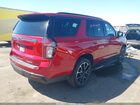 2022 Chevrolet Tahoe 2wd Rst Red vin: 1GNSCRKD5NR183605