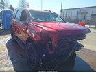2021 Chevrolet Tahoe 2wd Rst Красный vin: 1GNSCRKD7MR289035