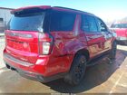 2021 Chevrolet Tahoe 2wd Rst Красный vin: 1GNSCRKD7MR289035