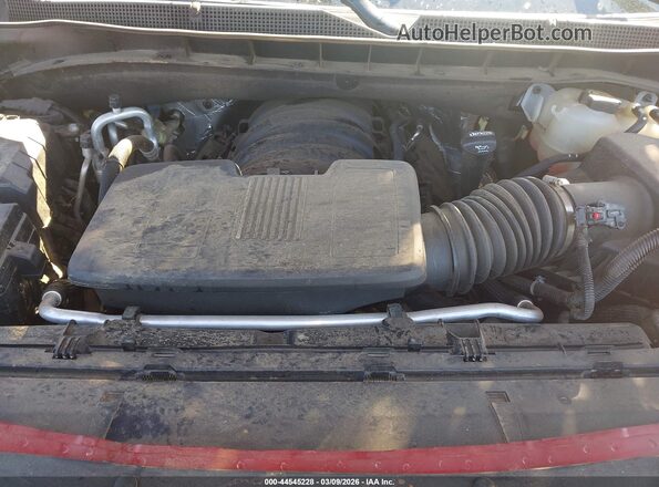 1GNSCRKD7MR289035 2021 CHEVROLET TAHOE Красный Вид сзади