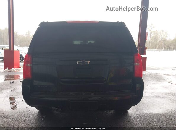 1GNSKBKC0JR151348 2018 CHEVROLET TAHOE Черный 