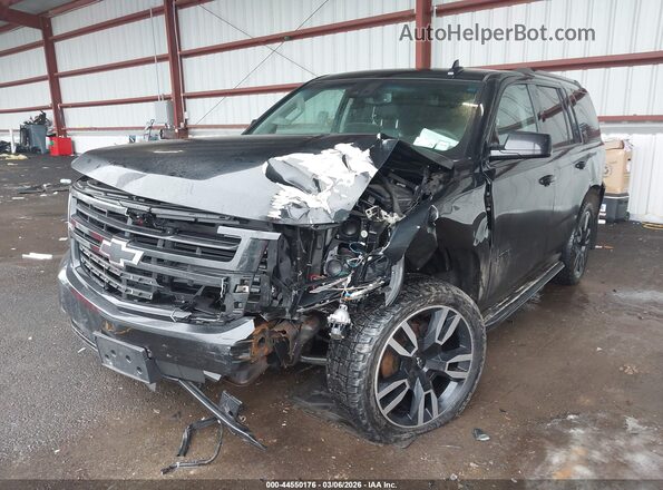 1GNSKBKC0JR151348 2018 CHEVROLET TAHOE Черный Вид спереди
