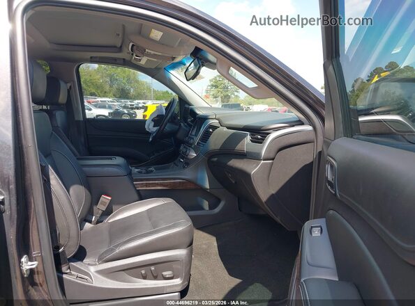 1GNSKBKC1GR450565 2016 CHEVROLET TAHOE Серый Вид салона спереди