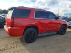2016 Chevrolet Tahoe K1500 Lt Красный vin: 1GNSKBKC2GR330449