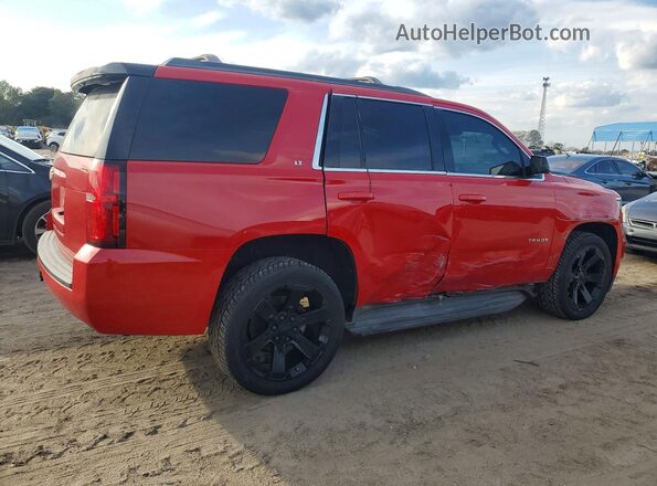 1GNSKBKC2GR330449 2016 CHEVROLET TAHOE Красный Задняя правая четверть