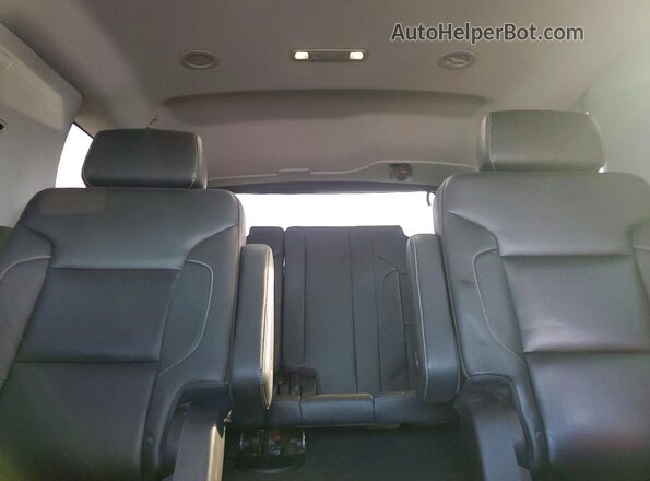 1GNSKBKC2GR330449 2016 CHEVROLET TAHOE Красный Вид задних сидений