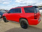 2016 Chevrolet Tahoe K1500 Lt Красный vin: 1GNSKBKC2GR330449