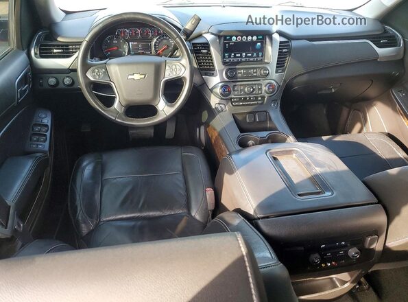 1GNSKBKC2GR330449 2016 CHEVROLET TAHOE Красный Вид панели приборов