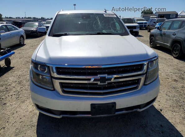 1GNSKBKC2HR190419 2017 CHEVROLET TAHOE Белый Вид спереди