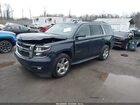 2017 Chevrolet Tahoe Lt Dark Blue vin: 1GNSKBKC2HR290908