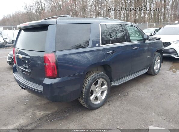 1GNSKBKC2HR290908 2017 CHEVROLET TAHOE Dark Blue Задняя правая четверть