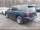 2017 Chevrolet Tahoe Lt Dark Blue vin: 1GNSKBKC2HR290908