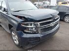 2017 Chevrolet Tahoe Lt Dark Blue vin: 1GNSKBKC2HR290908