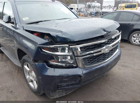 1GNSKBKC2HR290908 2017 CHEVROLET TAHOE Dark Blue Вид спереди