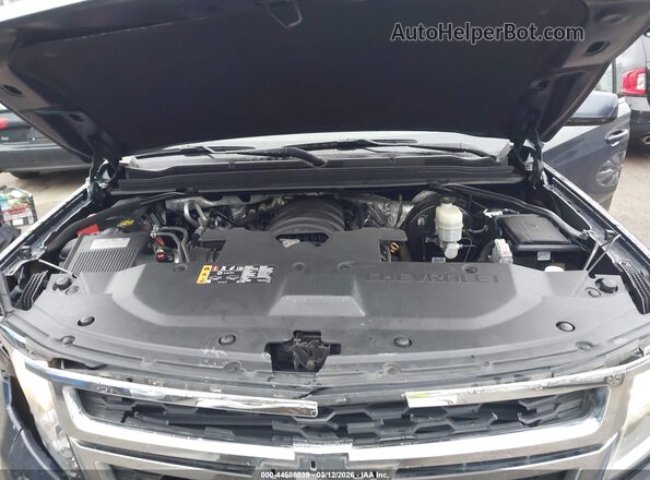 1GNSKBKC2HR290908 2017 CHEVROLET TAHOE Dark Blue Вид сзади