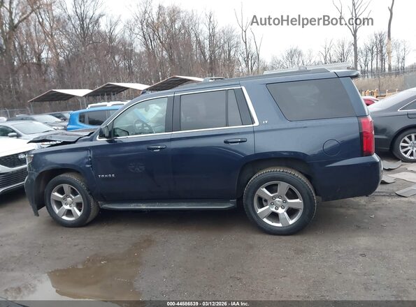 1GNSKBKC2HR290908 2017 CHEVROLET TAHOE Dark Blue Панорамный вид салона 360°