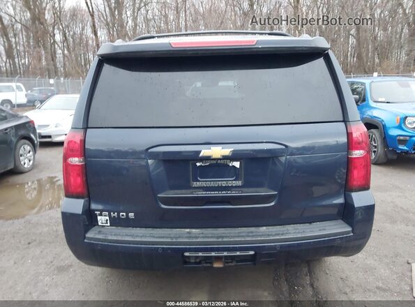 1GNSKBKC2HR290908 2017 CHEVROLET TAHOE Dark Blue 