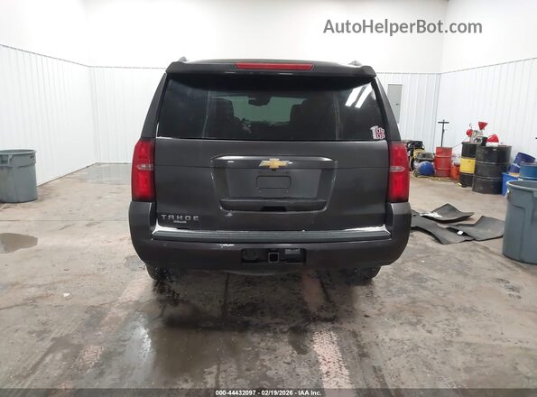 1GNSKBKC4JR107305 2018 CHEVROLET TAHOE Серый 