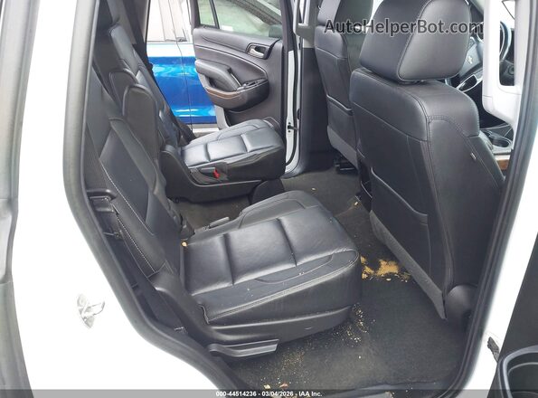 1GNSKBKC5JR389633 2018 CHEVROLET TAHOE Белый Вид наклейки с VIN-кодом