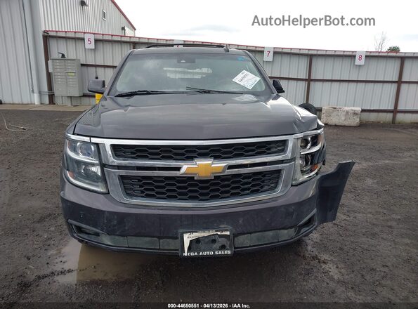 1GNSKBKC6GR337761 2016 CHEVROLET TAHOE Черный Вид щитка приборов