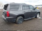 2016 Chevrolet Tahoe Lt Черный vin: 1GNSKBKC6GR337761