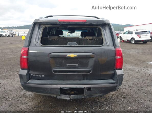 1GNSKBKC6GR337761 2016 CHEVROLET TAHOE Черный 