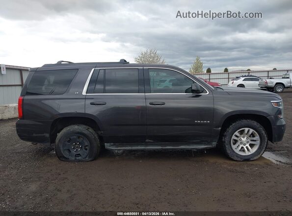 1GNSKBKC6GR337761 2016 CHEVROLET TAHOE Черный Вид задней части салона