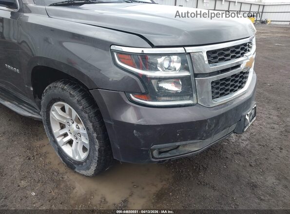 1GNSKBKC6GR337761 2016 CHEVROLET TAHOE Черный 