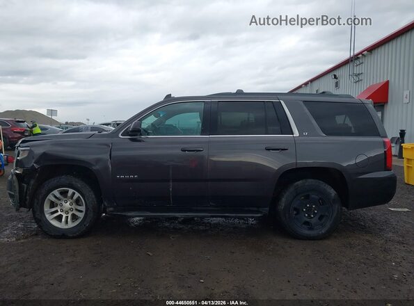 1GNSKBKC6GR337761 2016 CHEVROLET TAHOE Черный Панорамный вид салона 360°