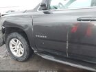 2016 Chevrolet Tahoe Lt Черный vin: 1GNSKBKC6GR337761