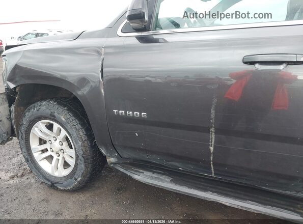 1GNSKBKC6GR337761 2016 CHEVROLET TAHOE Черный 