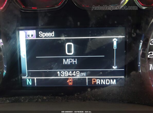 1GNSKBKC6GR337761 2016 CHEVROLET TAHOE Черный 