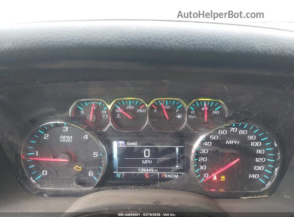 1GNSKBKC6GR337761 2016 CHEVROLET TAHOE Черный Вид задних сидений