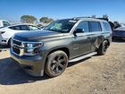 2019 Chevrolet Tahoe K1500 Lt Gray vin: 1GNSKBKC6KR226782