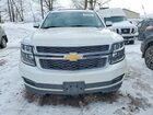 2018 Chev Tahoe Commercial (fl Белый vin: 1GNSKBKC7JR336836